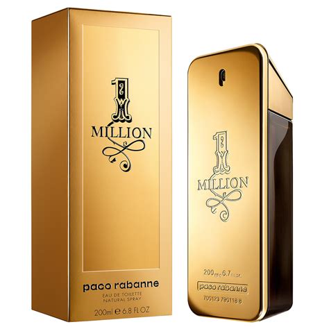 one million paco rabanne 200ml.